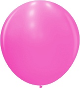 Шар (32''/81 см) Розовый (433), пастель, 1 шт.
