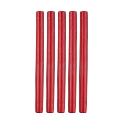 Набор стержней для сургучной печати 0,7*9,8 см, Красный, 5 шт.