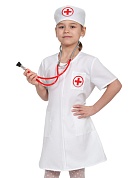 Карнавальный костюм Медсестра, р-р S, 1 шт.