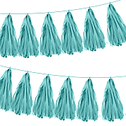Гирлянда Тассел, Тиффани, 35*12 см, 12 листов.