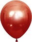 Шар (5''/13 см) Красный, хром, 50 шт.