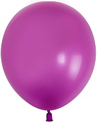 Шар (12''/30 см) Пурпурный (S45), пастель, 100 шт.
