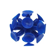 Мяч "Липучка", цвет синий   3742393