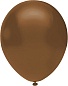 Шар (10''/25 см) Шоколадный (820), пастель, 100 шт.