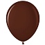 Шар (12''/30 см) Шоколадный (442), пастель, 100 шт.