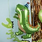 Гирлянда, Динозавр, Happy Birthday, 300 см