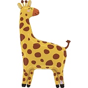 Шар (41''/104 см) Фигура, Жираф, 1 шт. 