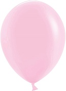 Шар (5''/13 см) Макарунс, Розовый коралл, пастель, 100 шт.