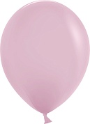 Шар (12''/30 см) Пудровый-розовый, пастель, 100 шт.