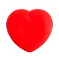 Игрушка - сквиш, Сердце, Красный, 6*5,5 см, 1 шт. 