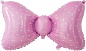 Набор шаров (36''/91 см) Новорожденный, Малышка Девочка, Розовый, 5 шт. в упак.