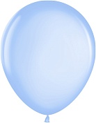 Шар (5''/13 см) Голубой (853), металлик, 100 шт.