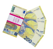 Деньги для выкупа, 200 Евро, 16*8,2 см, 80 шт.