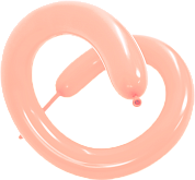 ШДМ (2''/5 см) Макарунс, Розовый коралл, пастель, 100 шт.