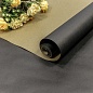 Упаковочная бумага, Крафт 70гр (0,7*10 м) Экошик, Черный, 1 шт.