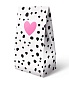 Коробка складная Розовое сердечко, 9*18*6 см, 1 шт.