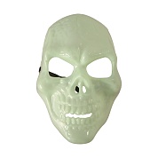 Карнавальная маска, Флуоресцентный череп, 27*17*8 см, 1 шт. 