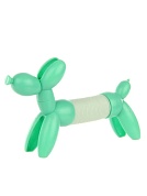 Игрушка - тянучка, Собачка из шаров, Зеленый, 12*3*7 см, 1 шт. 