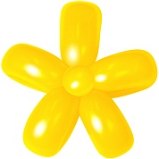 ШДМ (2''/5 см) Желтый, пастель, 100 шт.