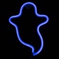 Световая фигура Призрак, 19*25,5 см. Синий, 1 шт.