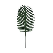 Лист Папоротник, искусственный, Зеленый, 62*26,5 см, 5 шт.