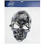 Карнавальная маска, Стальной череп, 24*16*7 см, 1 шт. 