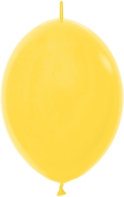 Линколун (12''/30 см) Желтый (020), пастель, 50 шт.
