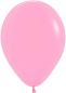 Шар (10''/25 см) Розовый (009), пастель, 100 шт.