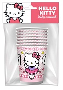 Стаканы (250 мл) Hello Kitty, 6 шт.