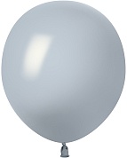 Шар (18''/46 см) Серый, пастель ретро, 10 шт.