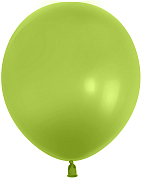 Шар (12''/30 см) Весенне-зеленый (S6), пастель, 100 шт.