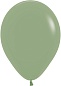 Шар (5''/13 см) Эвкалипт (027), пастель, 100 шт.