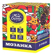 Салютная установка Мозаика, 9 зарядов, 1 шт.