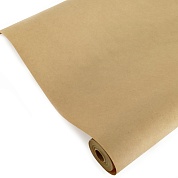 Упаковочная бумага, Крафт 75гр (0,42*10 м) Светло-коричневый, 1 шт.
