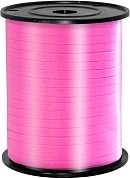 Лента (1 см*91,44 м) Ярко-розовый, 1 шт.