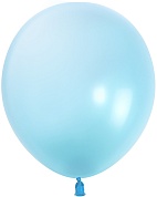 Шар (10''/25 см) Нежно-голубой (H18/750), макарунс, 100 шт.