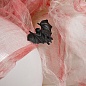 Декор.украшение, Истлевшая ткань - марля для Хэллоуина, Кровавый, 215*400 см, 1 шт.