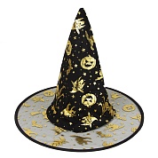 Шляпа Ведьмы, Ночь Хэллоуина, Черный, 1 шт.