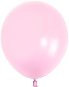 Шар (12''/30 см) Нежно-розовый (H15), макарунс, 100 шт.