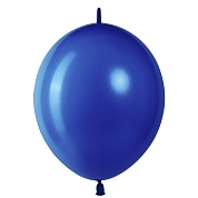 Линколун (6''/15 см) Темно-синий, пастель, 100 шт.