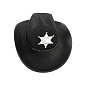 Шляпа "Шериф", черная