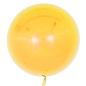 Шар (18''/46 см) Сфера 3D, Deco Bubble, Желтый, Глянец, 10 шт.