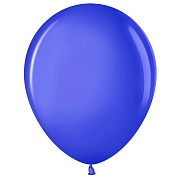 Шар (10''/25 см) Синий (250), пастель, 100 шт.