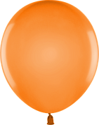 Шар (12''/30 см) Оранжевый (M28/450), металлик, 100 шт.