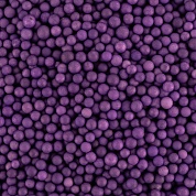 Шарики пенопласт, Фиолетовый, 6-8 мм, 10 гр.