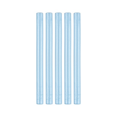 Набор стержней для сургучной печати 0,7*9,8 см, Голубой, 5 шт.