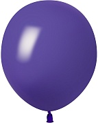 Шар (18''/46 см) Фиолетовый, пастель, 10 шт.