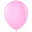 Шар (12''/30 см) Розовый (433), пастель, 100 шт.