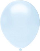 Шар (10''/25 см) Нежно-голубой (829), макарунс, 100 шт.