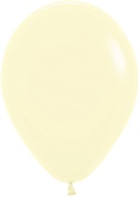 Шар (10''/25 см) Макарунс, Светло-желтый (620), пастель, 100 шт.